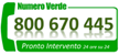 Numero verde